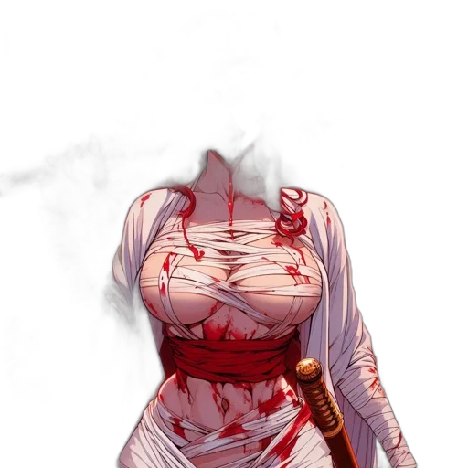 dress, staff, weapon, face transparent PNG cut-out