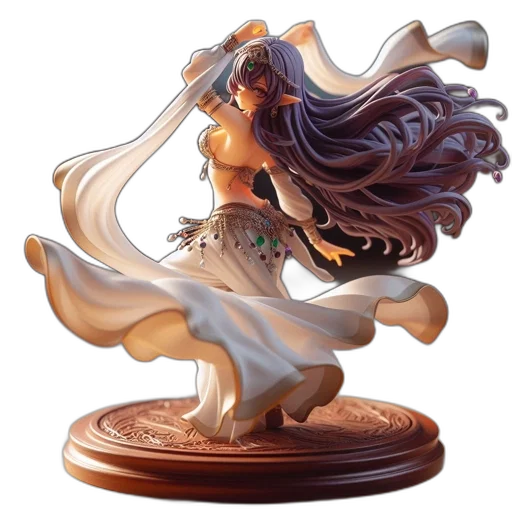 concept art, fantasy art, 3d render, photorealistic transparent PNG cut-out