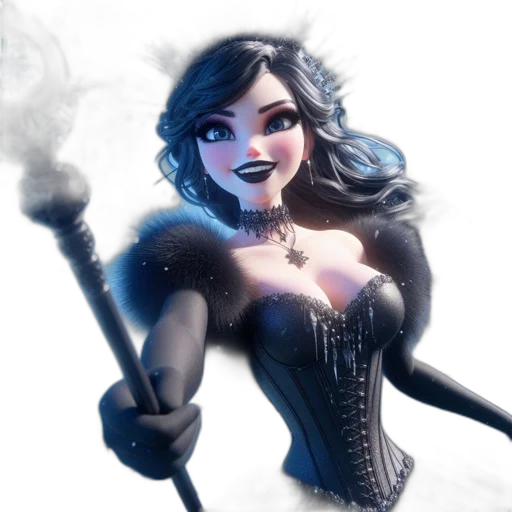 staff, comic book art, fantasy art, concept art transparent PNG cut-out