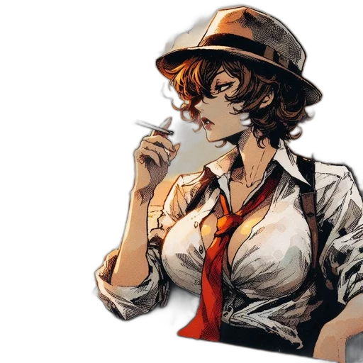 hat, staff, weapon, umbrella transparent PNG cut-out