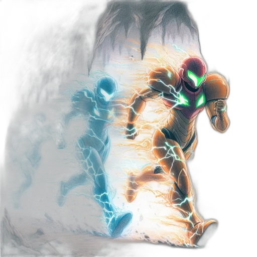 robot, creature, mask, face transparent PNG cut-out