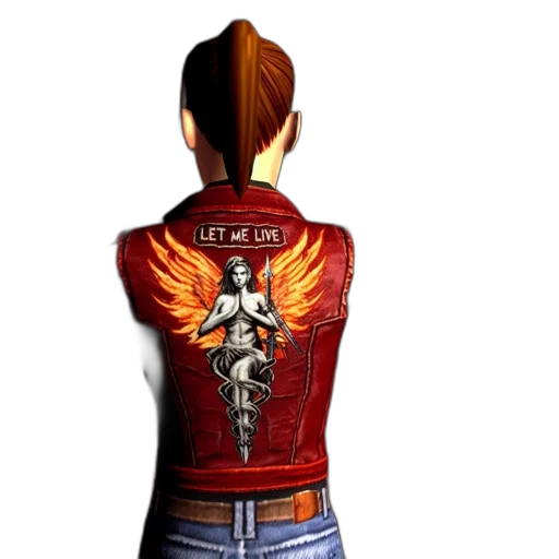 jacket, concept art, 3d render, fantasy art transparent PNG cut-out