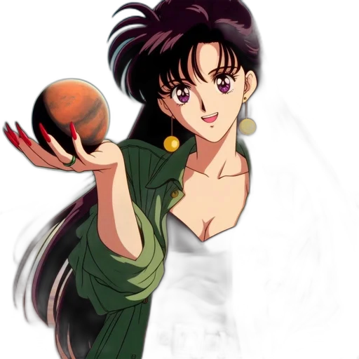 anime, cartoon, concept art, pixel art transparent PNG cut-out