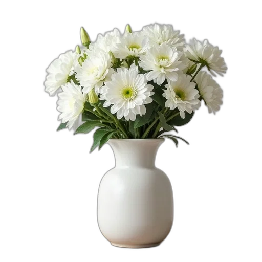 flower, crown, photorealistic, 3d render transparent PNG cut-out
