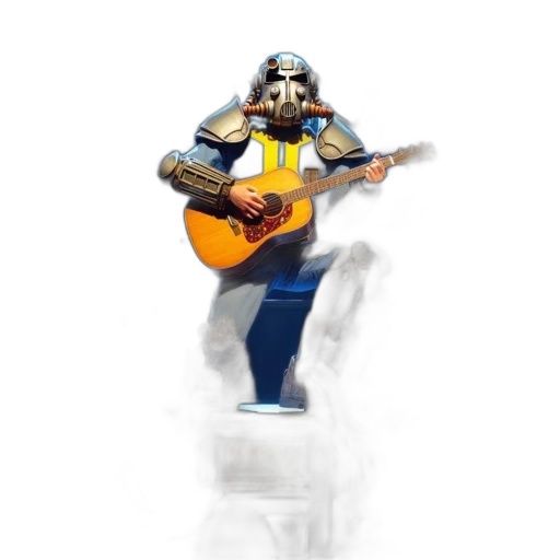 robot, mask, jacket, face transparent PNG cut-out