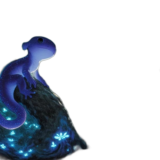 dragon, creature, animal, staff transparent PNG cut-out