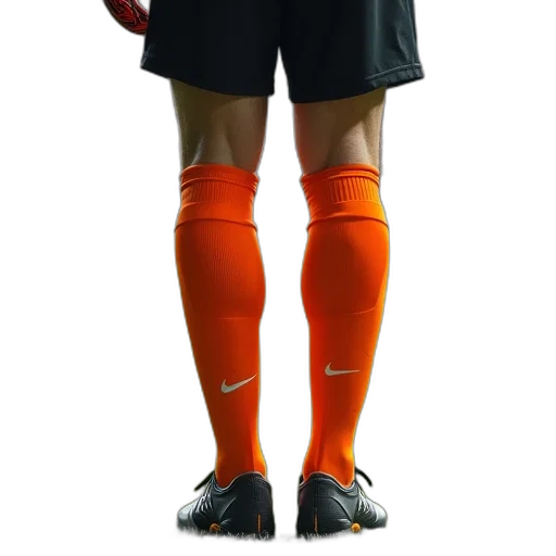 3d render, concept art, photorealistic, leg transparent PNG cut-out