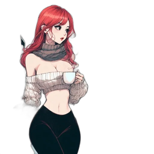 dress, anime, pixel art, fantasy art transparent PNG cut-out