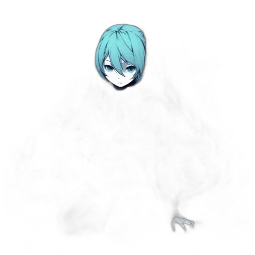 mask, creature, staff, face transparent PNG cut-out