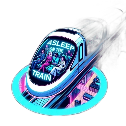 jacket, car, vaporwave, cyberpunk transparent PNG cut-out