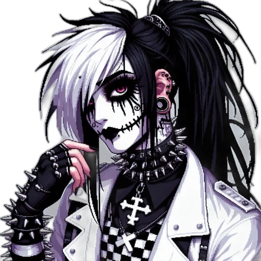 face, cartoon, anime, concept art transparent PNG cut-out