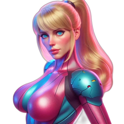 robot, dress, face, concept art transparent PNG cut-out