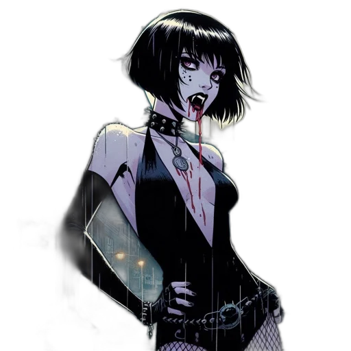 robot, dress, jacket, staff transparent PNG cut-out