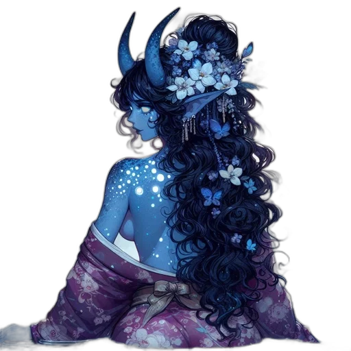 dress, mask, creature, crown transparent PNG cut-out