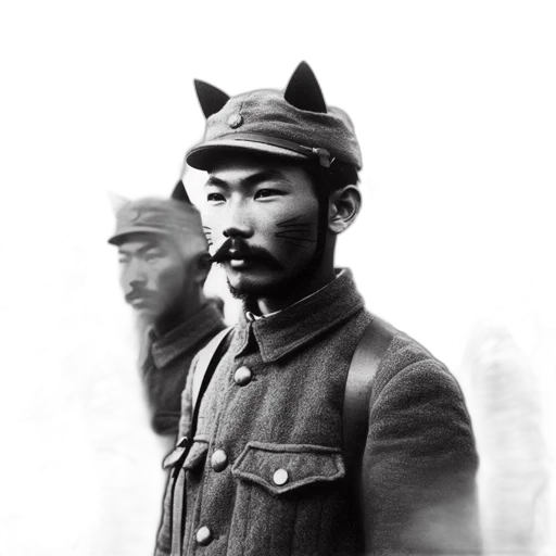 staff, mask, hat, face transparent PNG cut-out