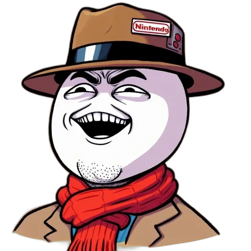 hat, face, mask, staff transparent PNG cut-out
