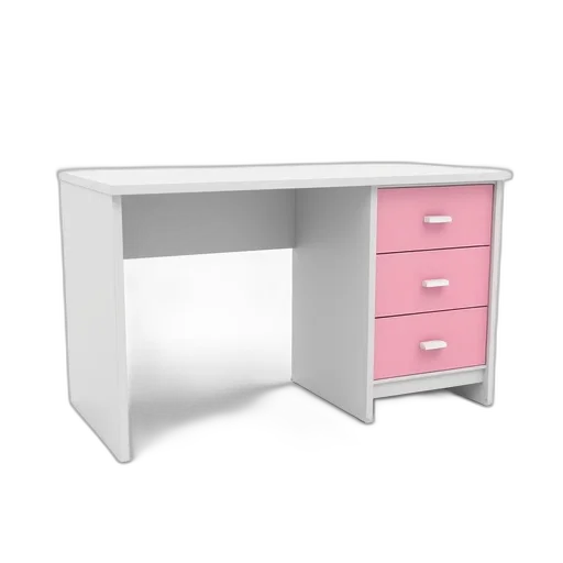 furniture, 3d render, photorealistic, pastel transparent PNG cut-out