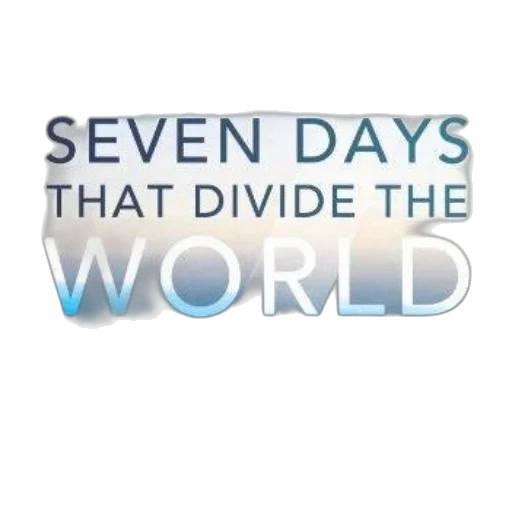 seven, days, divide, world transparent PNG cut-out