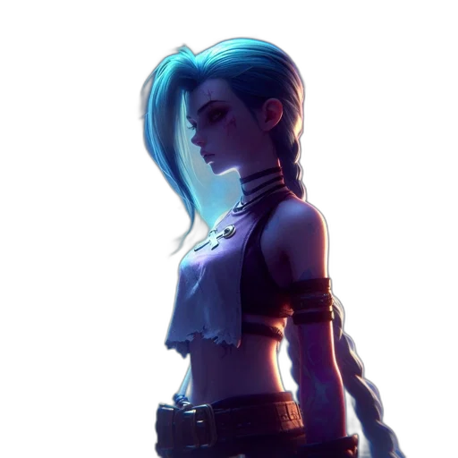 robot, jacket, staff, weapon transparent PNG cut-out
