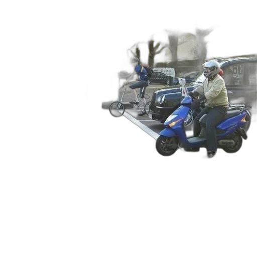 car, robot, weapon, staff transparent PNG cut-out