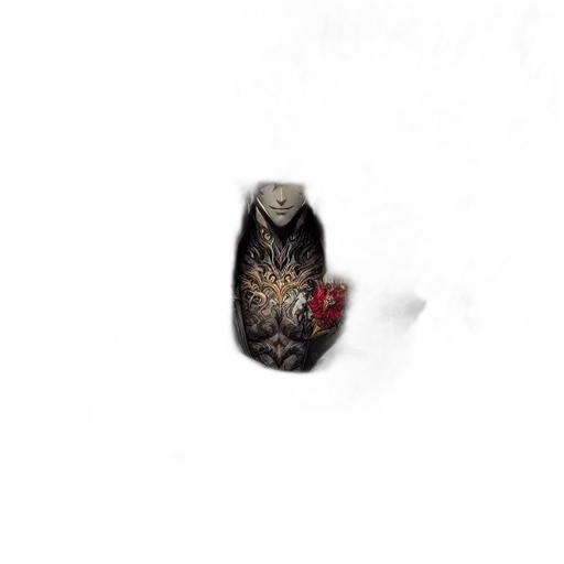 jewelry, jacket, crown, weapon transparent PNG cut-out