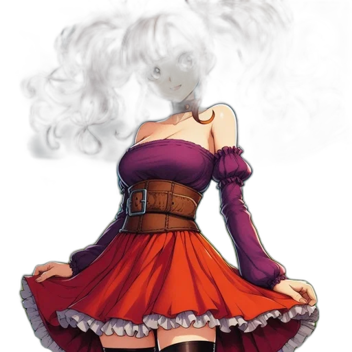dress, crown, concept art, watercolor transparent PNG cut-out