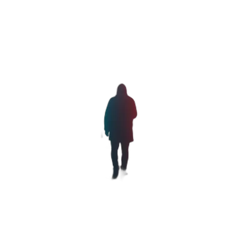 jacket, creature, robot, face transparent PNG cut-out