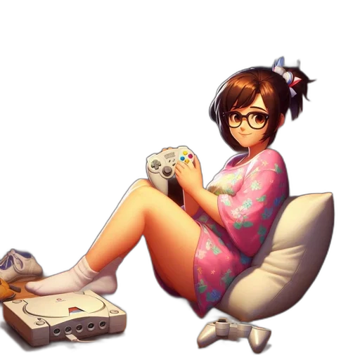 dress, staff, robot, shoes transparent PNG cut-out