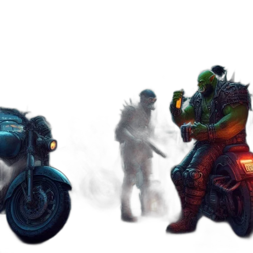 weapon, creature, concept art, fantasy art transparent PNG cut-out