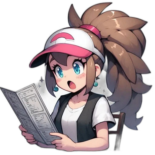 hat, staff, creature, weapon transparent PNG cut-out