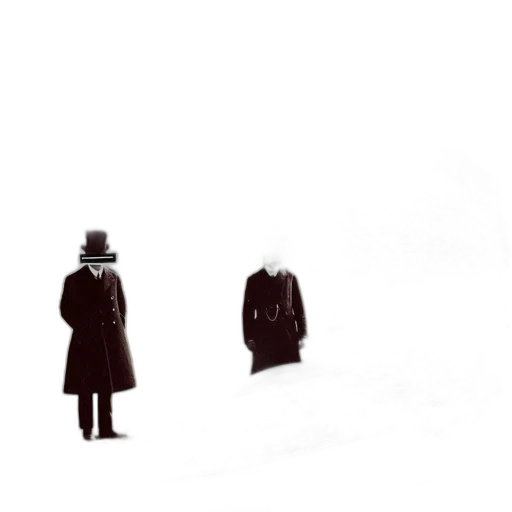 jacket, hat, umbrella, mask transparent PNG cut-out