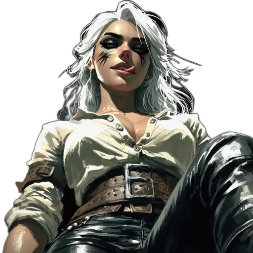 face, jacket, comic book art, concept art transparent PNG cut-out