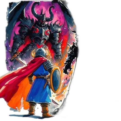 sword, dragon, mask, concept art transparent PNG cut-out