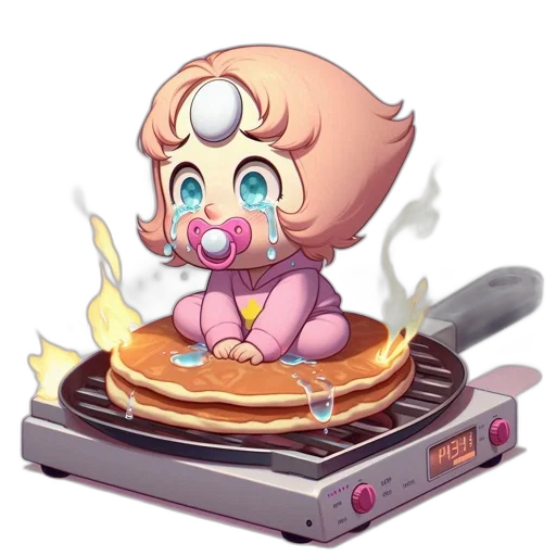 food, robot, weapon, staff transparent PNG cut-out