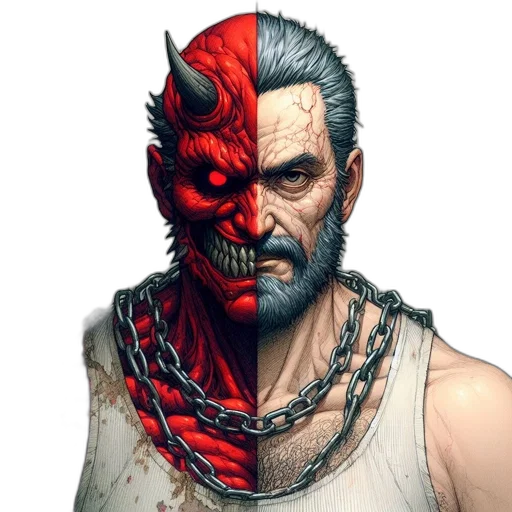 mask, face, concept art, fantasy art transparent PNG cut-out