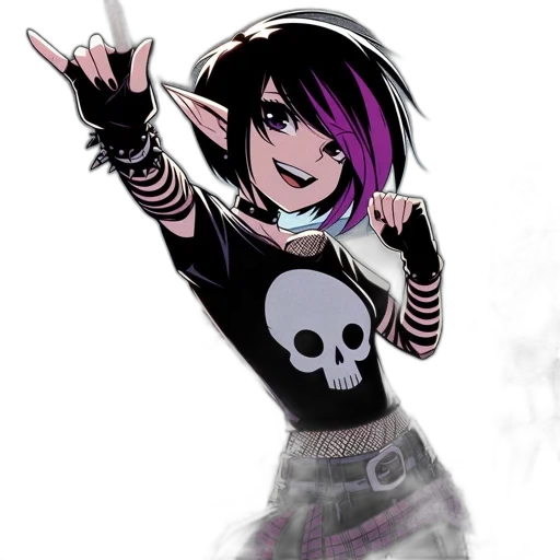 cartoon, comic book art, fantasy art, concept art transparent PNG cut-out