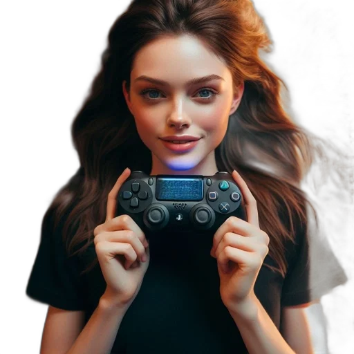 face, robot, weapon, dress transparent PNG cut-out