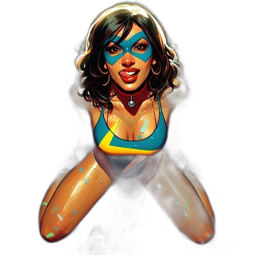 comic book art, concept art, pixel art, cartoon transparent PNG cut-out