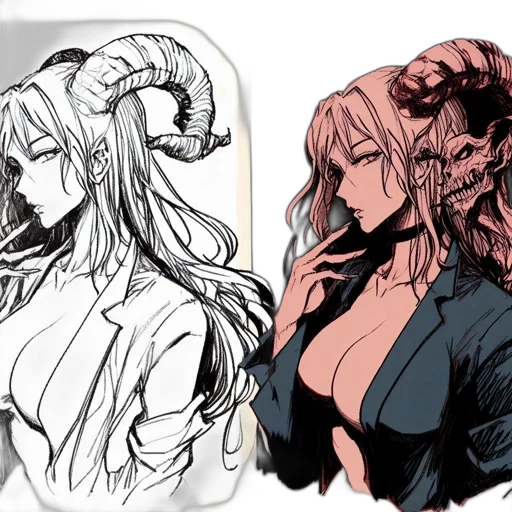 mask, concept art, fantasy art, anime transparent PNG cut-out