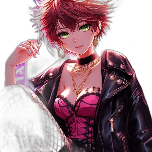 jacket, jewelry, crown, weapon transparent PNG cut-out