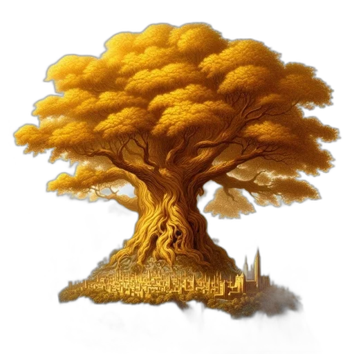 tree, crown, hair, animal transparent PNG cut-out