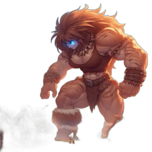 concept art, fantasy art, comic book art, pixel art transparent PNG cut-out