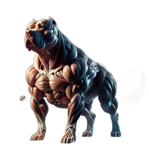 animal, creature, concept art, 3d render transparent PNG cut-out