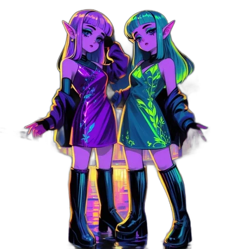 dress, concept art, pixel art, fantasy art transparent PNG cut-out