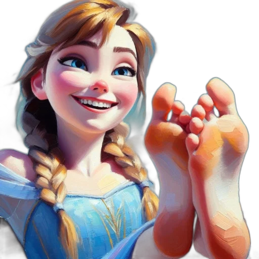 face, shoes, dress, photorealistic transparent PNG cut-out