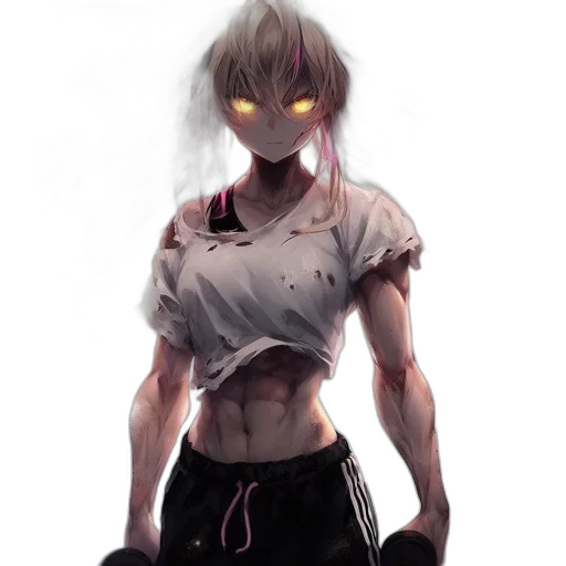 creature, robot, weapon, staff transparent PNG cut-out