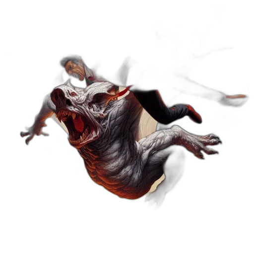 creature, dragon, animal, mask transparent PNG cut-out