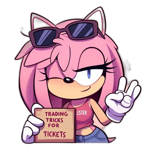 vaporwave, anime, cartoon, cyberpunk transparent PNG cut-out