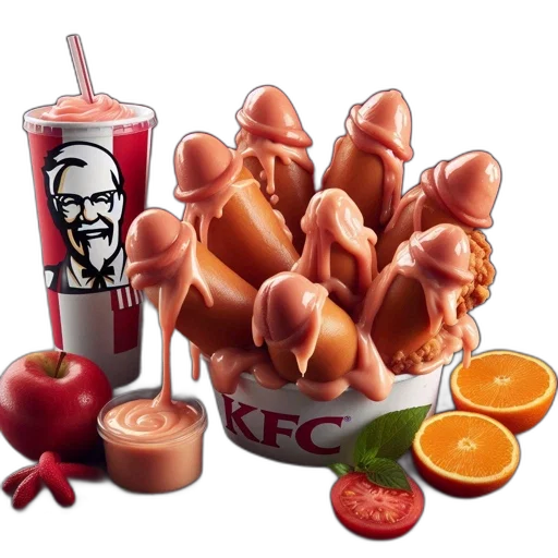 food, crown, animal, weapon transparent PNG cut-out