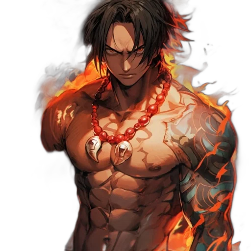 comic book art, concept art, fantasy art, anime transparent PNG cut-out